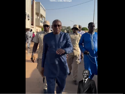 Dernier adieu à Mamadou Moustapha Ba : Takku Wallu Sénégal auprès de sa famille