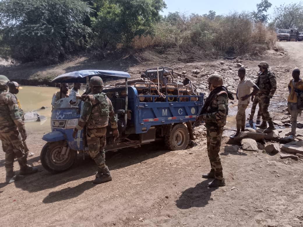 Kedougou: Démantèlement d’un site d’orpaillage clandestin, 65 groupes électrogènes saisis