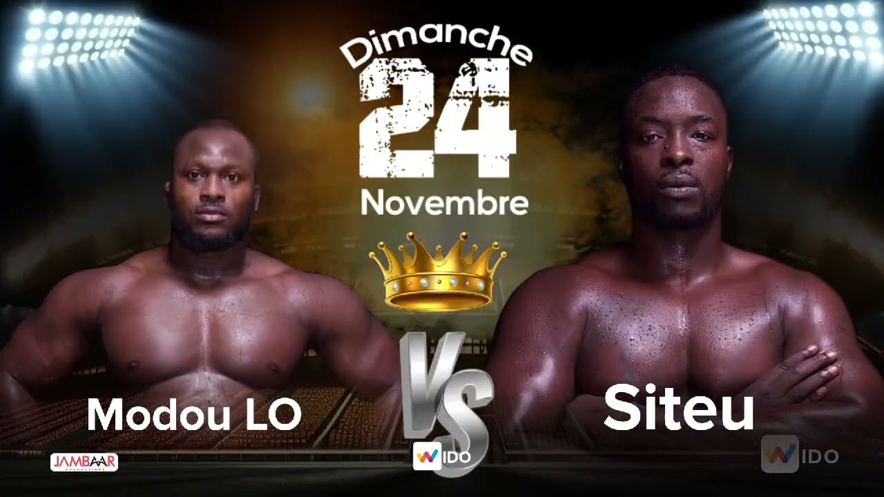 Modou Lô vs Siteu : Revivez le combat en direct à l’Arène nationale de Pikine (vidéo)