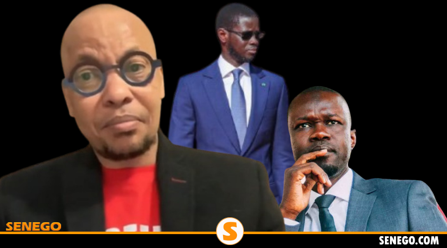 Rapports Diomaye -Sonko et le devenir du Sénégal : cette analyse de Souleymane Jules Diop vous laissera sans voix. Regardez !