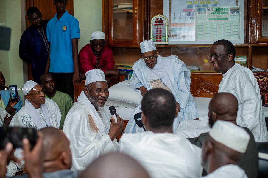 Ziar à Medina Gounass : Les recommandations du khalif, Thierno Amadou Tidiane BA à Amadou BA (Vidéo)