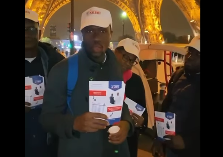 France : La coalition Senegaal KESE rencontre la diaspora sénégalaise (Vidéo)