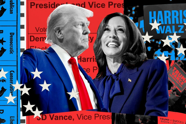 En direct de la présidentielle américaine : Trump avec 214 grands électeurs, mais Harris n’a pas dit son dernier mot