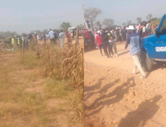 Grave Accident/Caravane Pastef Touba : Un mort et des blessés graves