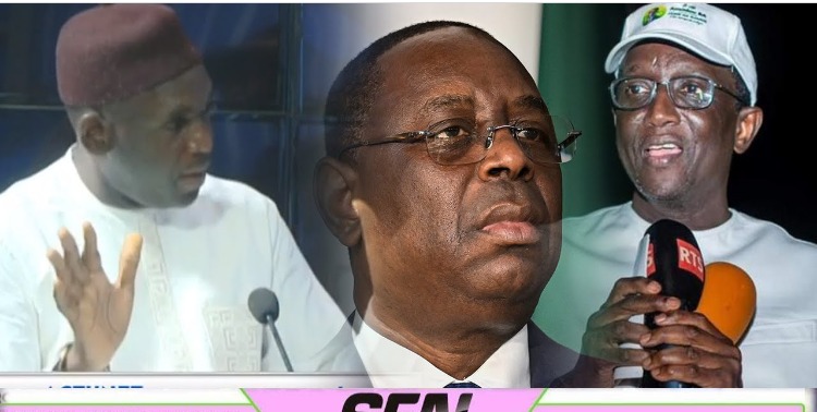 Du jamais vu, Adama Faye dévoile enfin le vrai problème entre Amadou Ba et Macky Sall. Regardez !