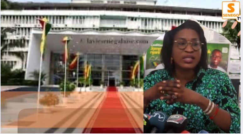 Radiation de Barth : « Il est crucial de rappeler que sa qualité de Maire de Dakar n’est aucunement menacée », Zahra Iyane Thiam