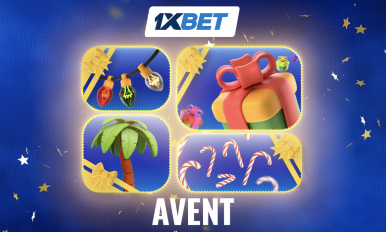 Un mois de cadeaux 1xBet : croyez au miracle de Noël et gagnez sur les pages officielles de la marque !