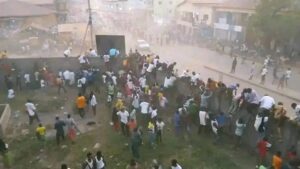 Guinée : Plusieurs morts et blessés lors d’un match à N’Zérékoré (Vidéo)