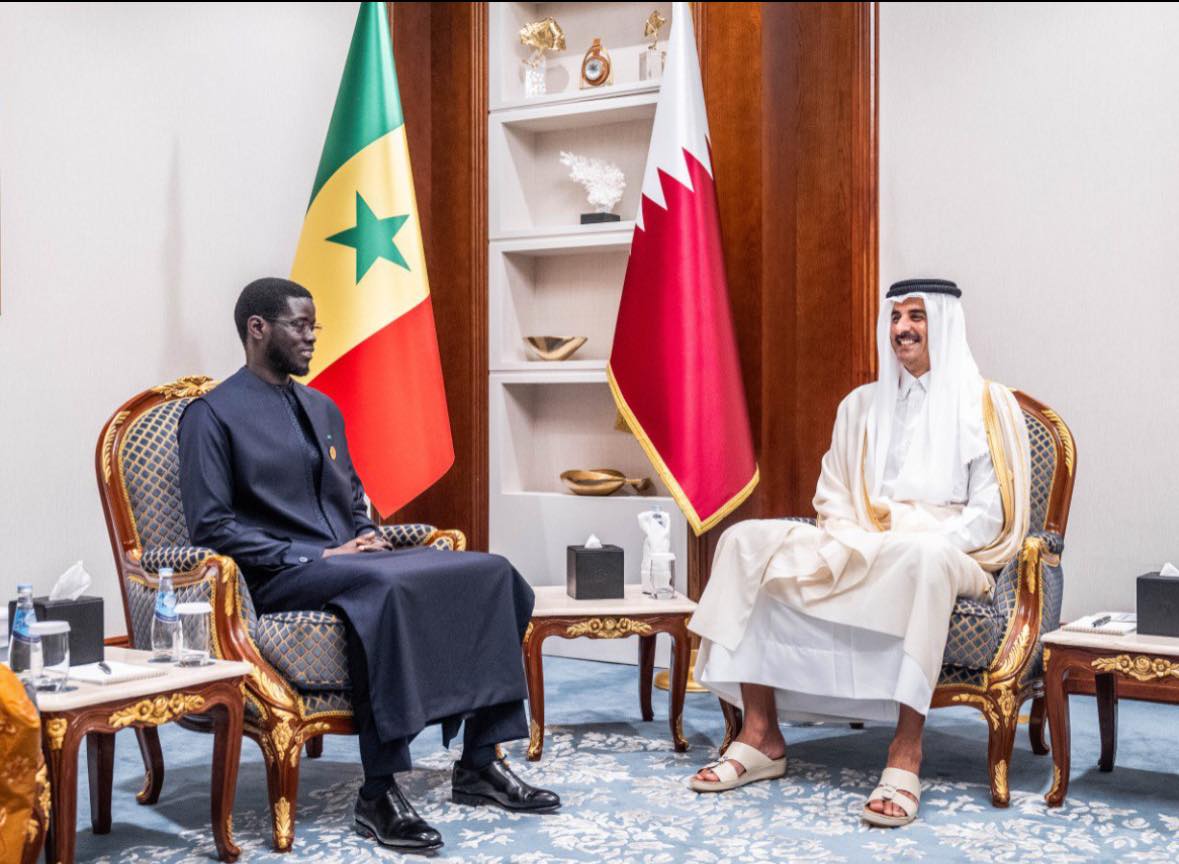 Le président Diomaye Faye après sa rencontre avec l’Emir du Qatar: « Nos échanges ont porté sur le renforcement des relations… »