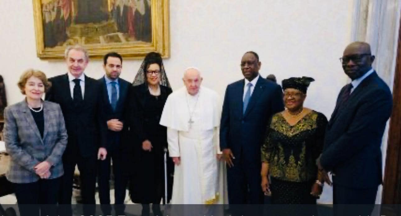 Prix Sheikh Zayed pour la fraternité humaine : Le Pape François reçoit Macky Sall et les membres du jury