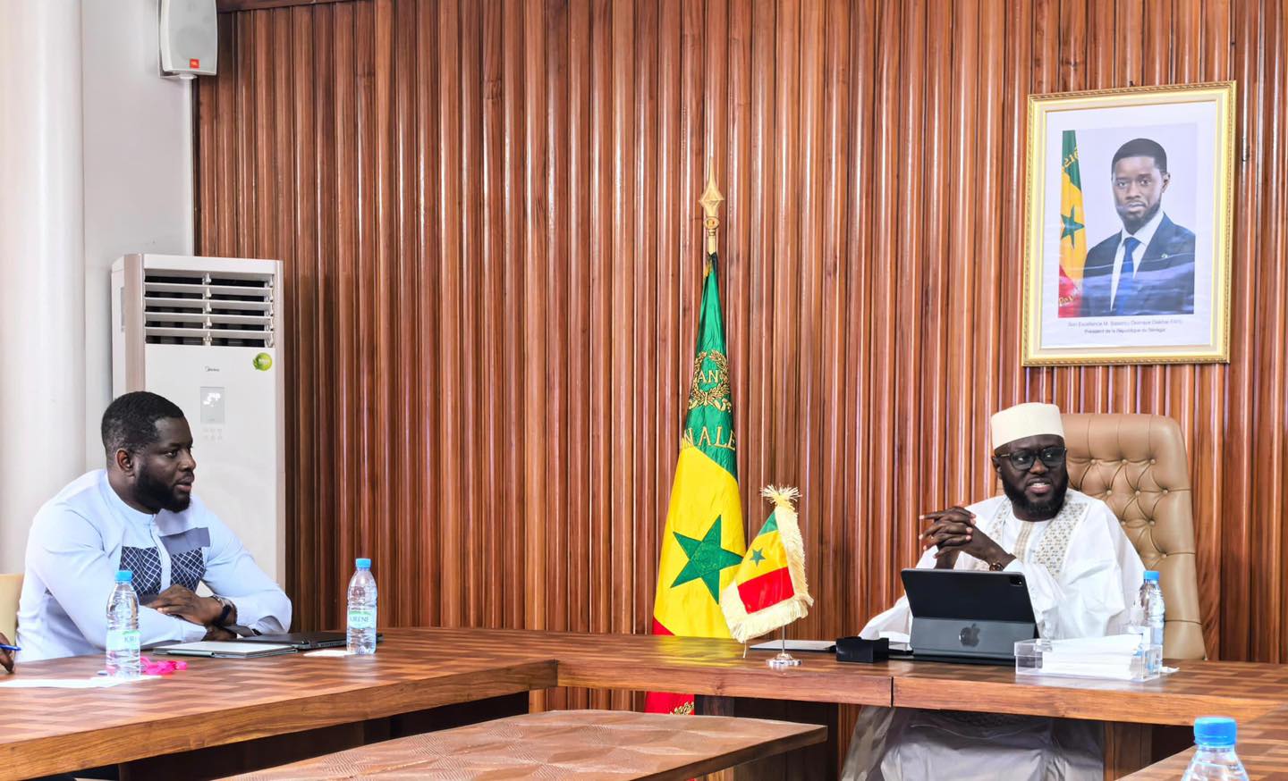 Assemblée nationale: Le président El Malick Ndiaye insiste sur la digitalisation des services parlementaires