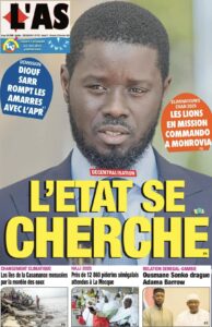 Découvrez les Unes des journaux Sénégalais du samedi 21 décembre 2024