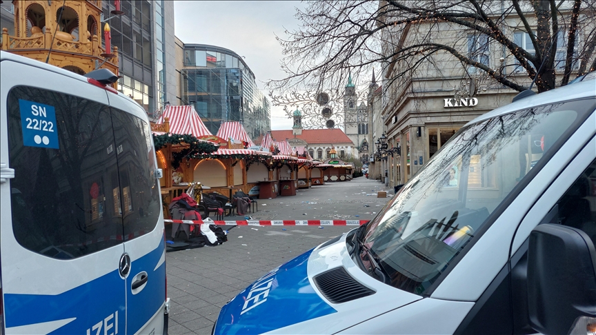 Allemagne : un médecin arrêté après l’attaque meurtrière de Magdebourg