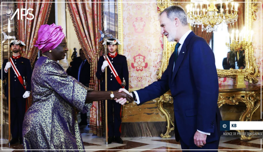 Aminata Touré honorée par le roi Felipe VI : un accueil royal en Espagne