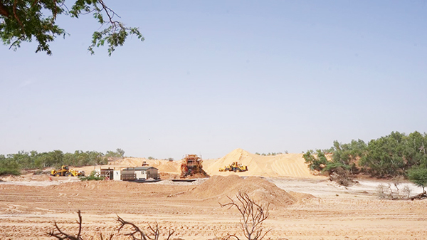 Audience publique sur l’exploitation du zircon dans les Niayes