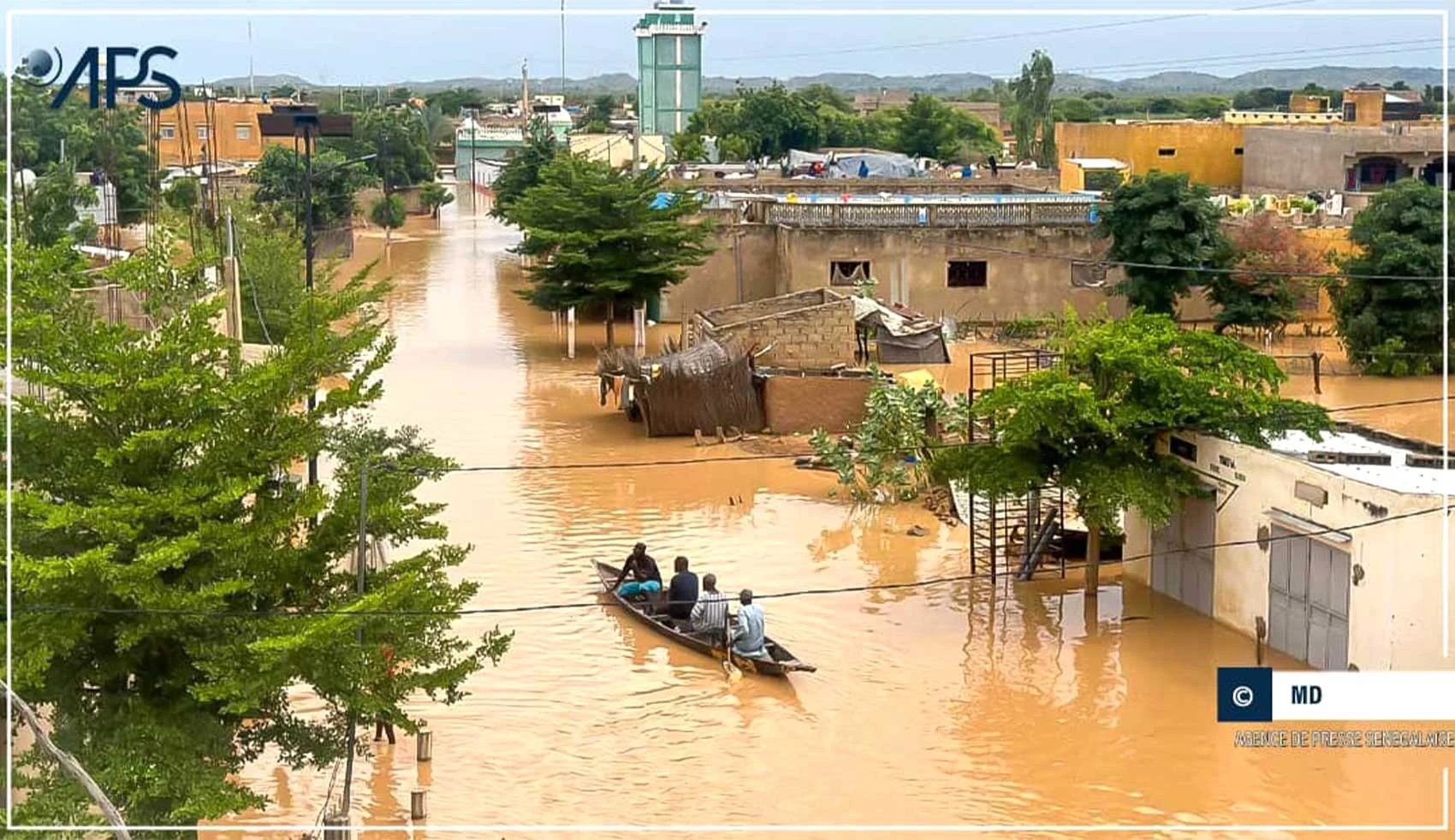 Bakel frappé par des crues sans précédent en 2024