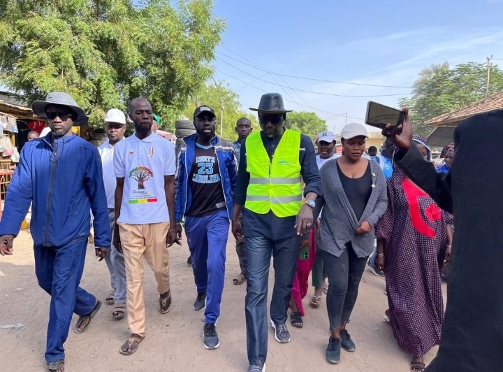 Bambey : Propreté récompensée, Dr Alioune Dione félicite les citoyens engagés