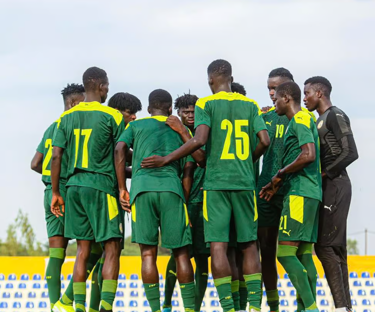 CHAN 2025 : Les Lions du Sénégal en mission au Liberia