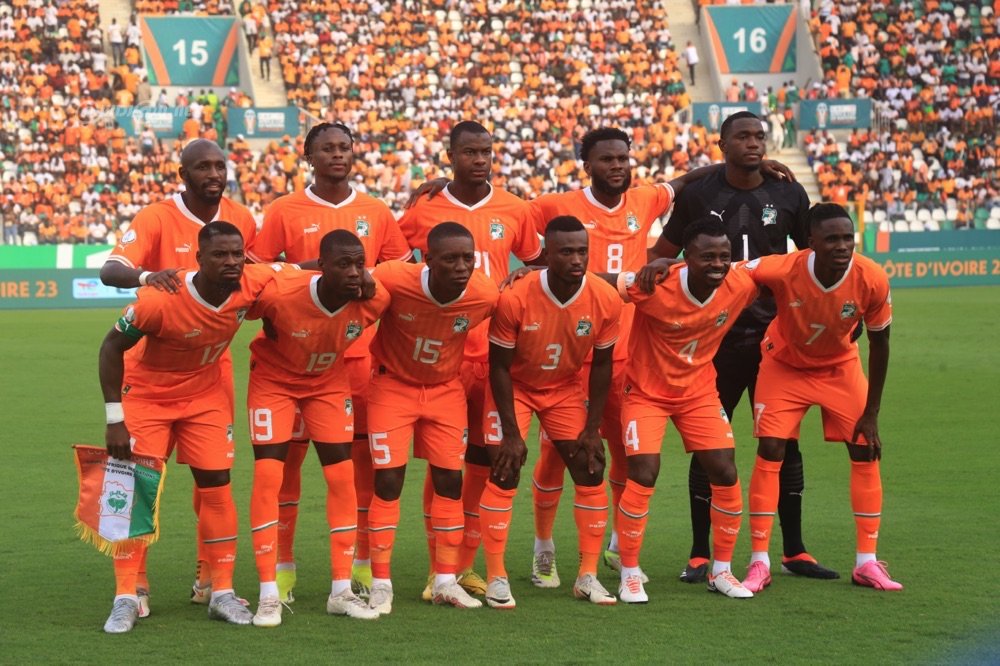 Côte d’Ivoire sacrée meilleure équipe aux Caf Awards 2024