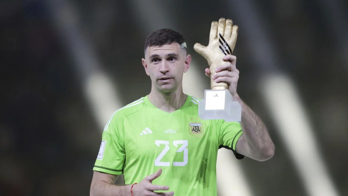 Emiliano Martinez distingué meilleur gardien aux FIFA-The Best 2024