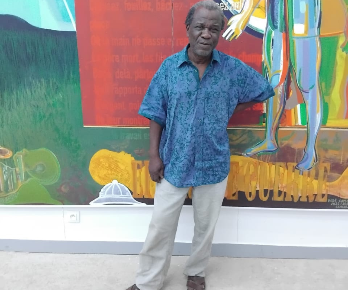 Fodé Kamara : L’art pour interpeller les mémoires coloniales
