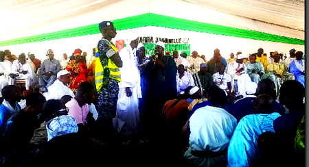 Foule en liesse pour honorer Ceerno Ka à Agnam Civol