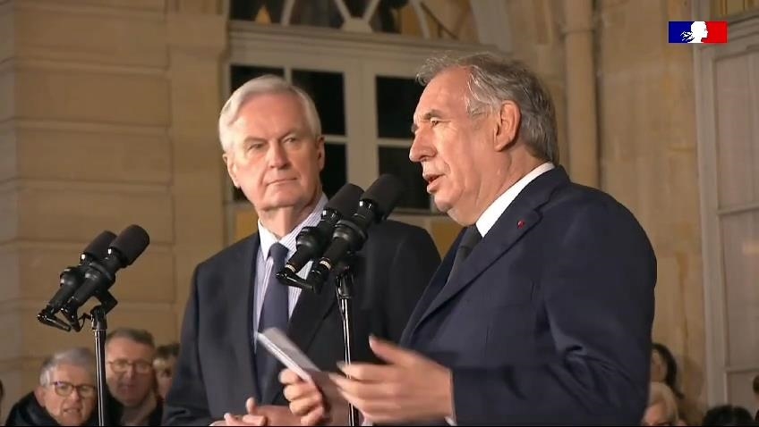 France : François Bayrou devient Premier ministre et souligne les défis économiques et sociaux