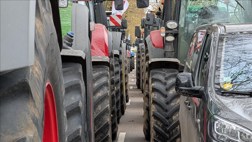 France : Les agriculteurs intensifient les manifestations contre l’accord UE-Mercosur
