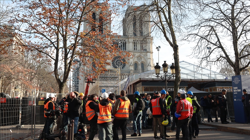 France : Réouverture de Notre-Dame sous des conditions météorologiques délicates