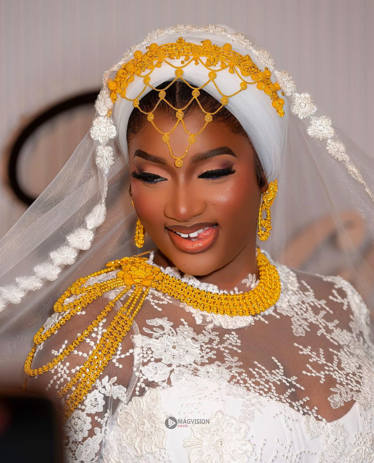 La fille de la bijoutière Adji Thiam a célébré son mariage comme une reine (Photos)