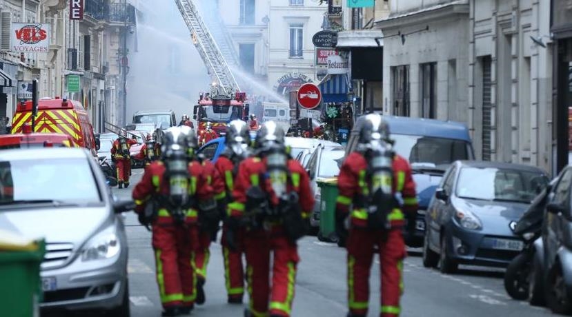 Incendie à Paris : intervention d’urgence dans le 8e arrondissement