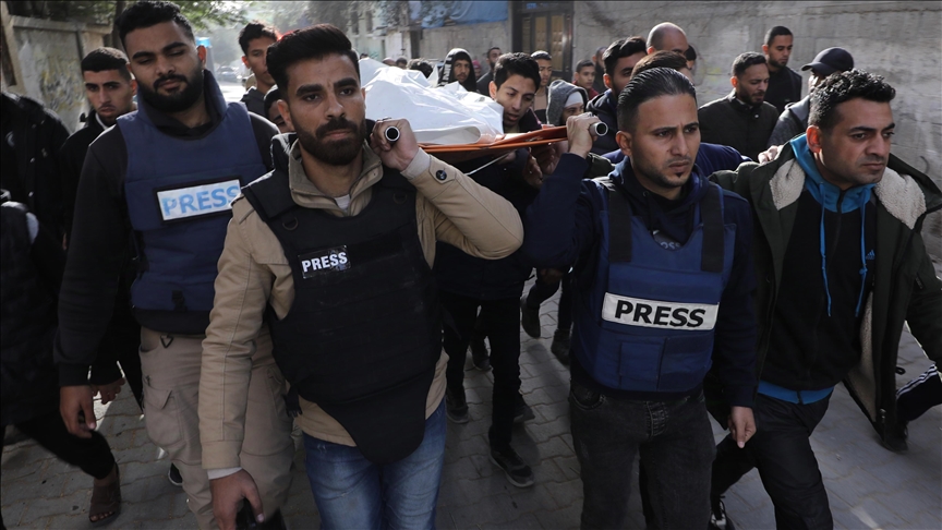 Israël : Cinq journalistes d’Al-Quds Today tués dans une frappe aérienne à Gaza