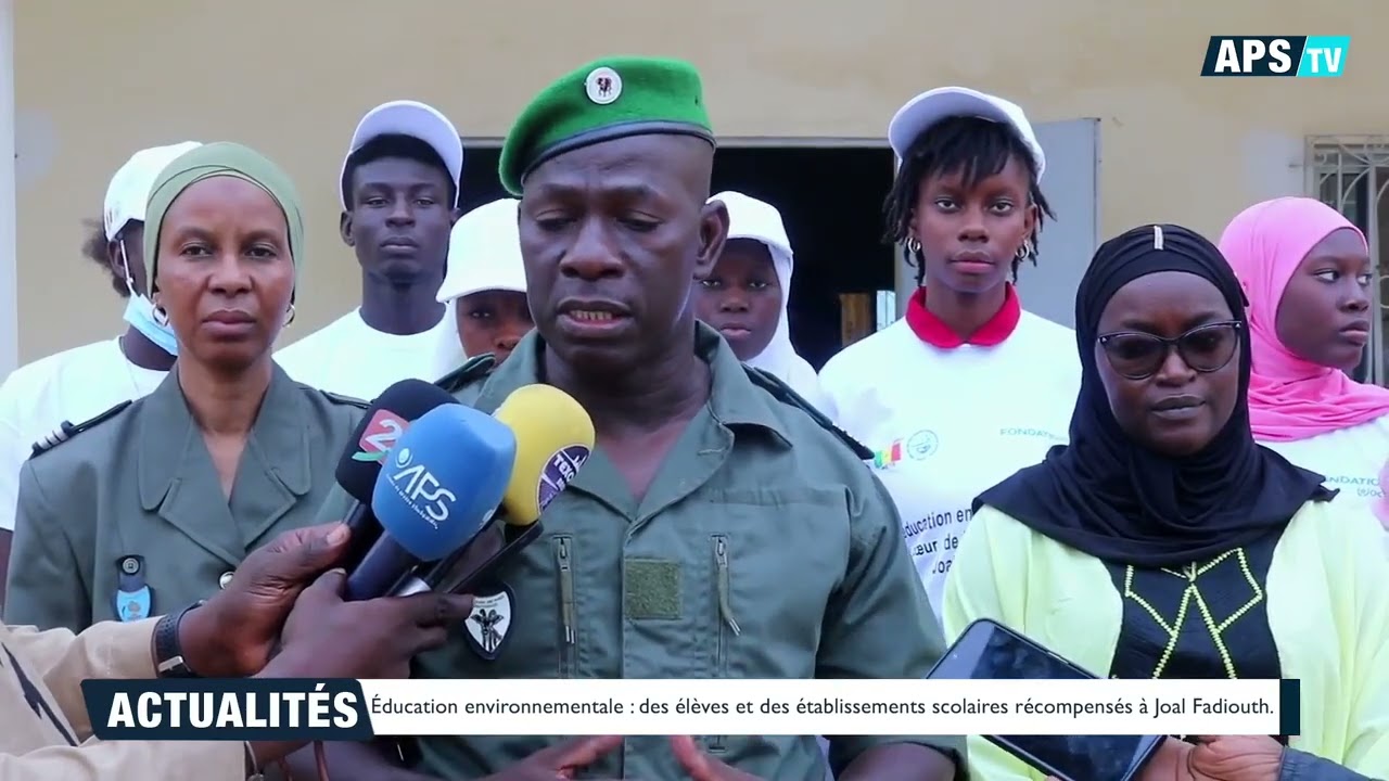 Joal-Fadiouth : Événement Environnemental Récompensé par Des Prix Scolaires