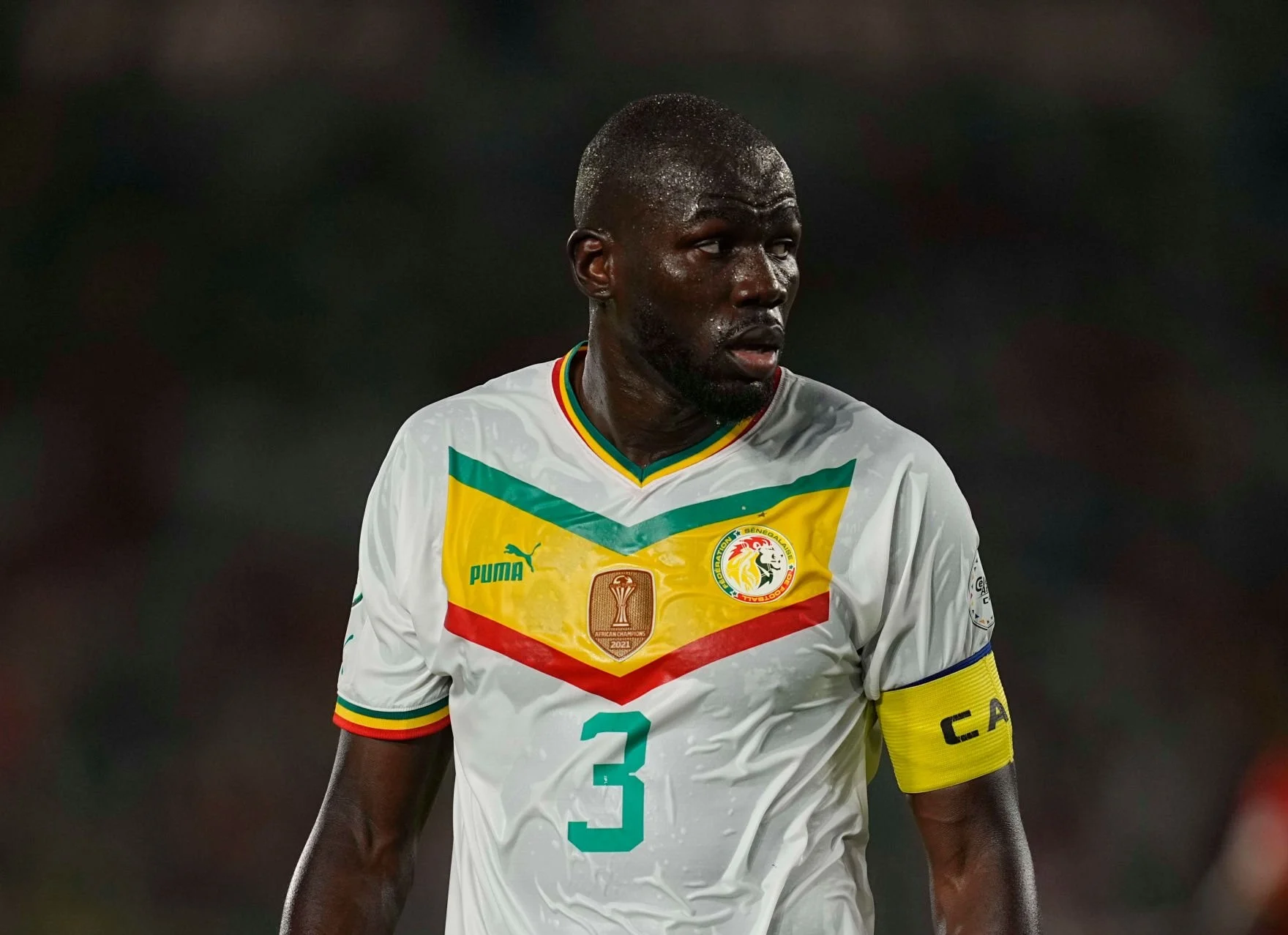 Kalidou Koulibaly dans l’équipe type des CAF Awards 2024