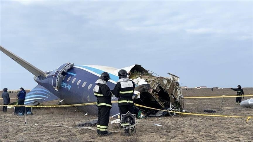 Kazakhstan : Tentatives d’atterrissage dramatique d’un avion d’Azerbaijan Airlines