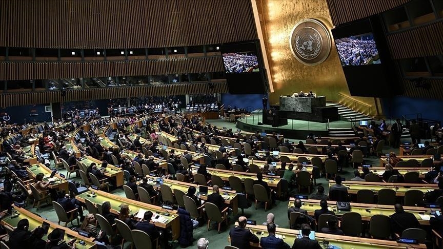 L’Assemblée générale de l’ONU appelle à la fin de l’occupation israélienne en Palestine