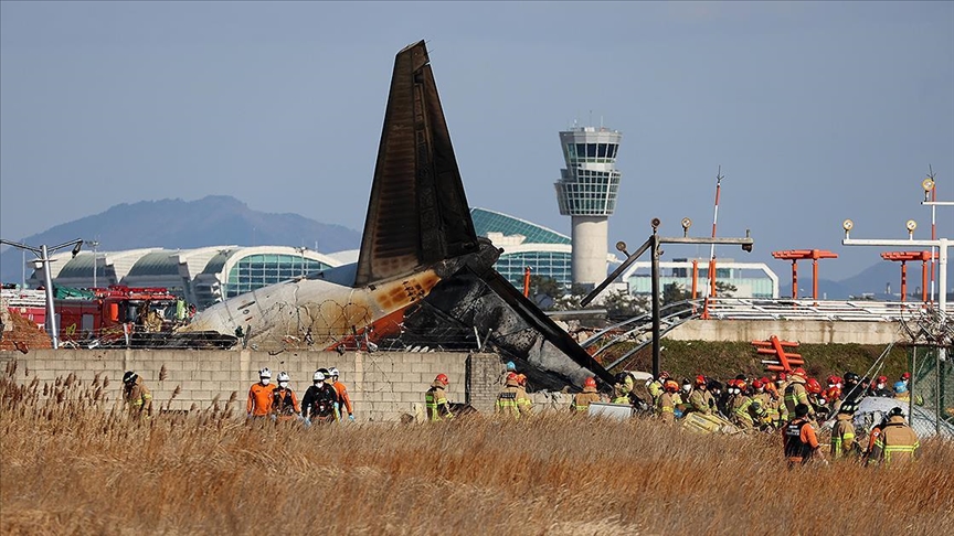 La Corée du Sud endeuillée par un tragique crash d’avion à Muan