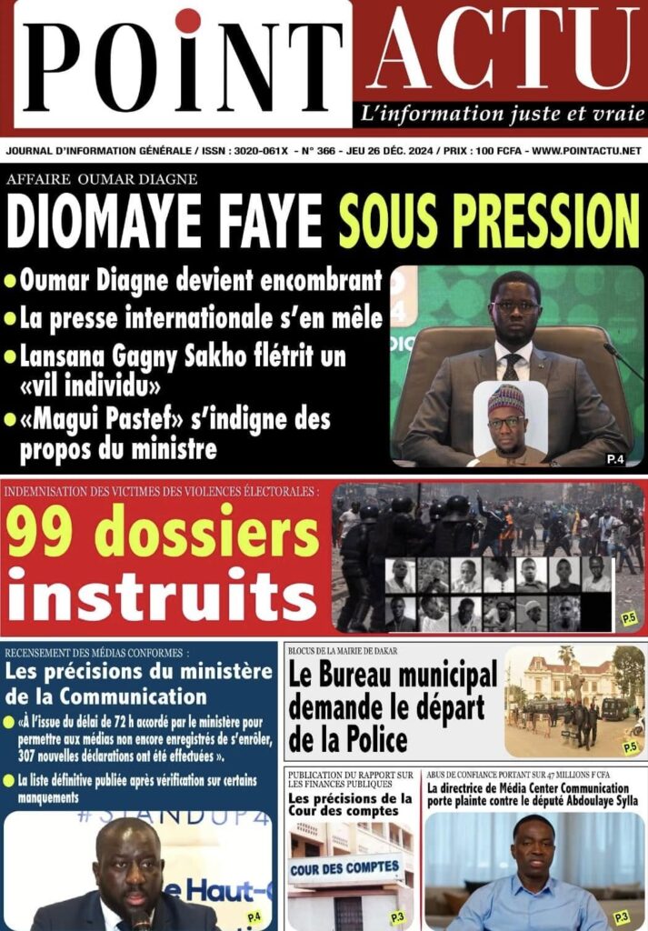 La Matinale Senego : Barthélémy Dias, Ndeye Khady Ndiaye et Yoro Dia au cœur de l