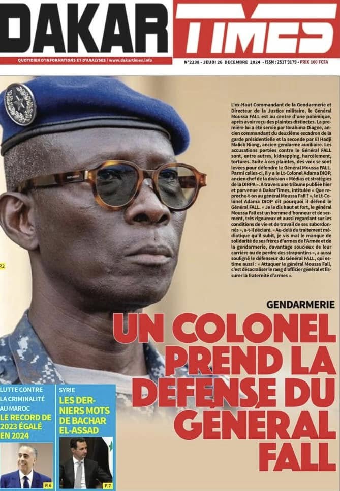 La Matinale Senego : Barthélémy Dias, Ndeye Khady Ndiaye et Yoro Dia au cœur de l