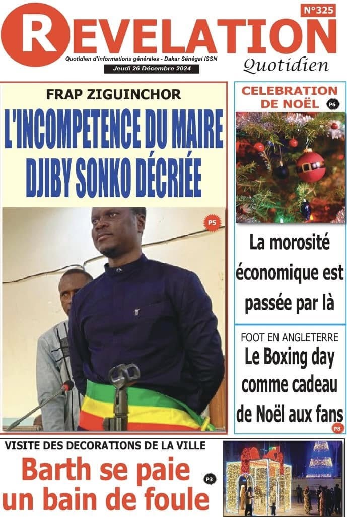 La Matinale Senego : Barthélémy Dias, Ndeye Khady Ndiaye et Yoro Dia au cœur de l