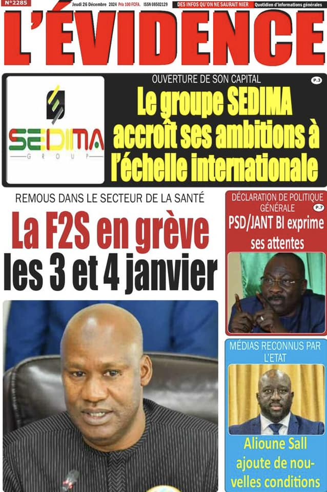 La Matinale Senego : Barthélémy Dias, Ndeye Khady Ndiaye et Yoro Dia au cœur de l