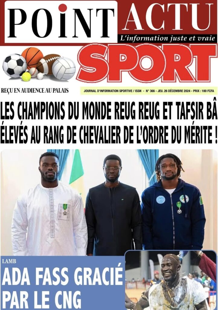 La Matinale Senego : Barthélémy Dias, Ndeye Khady Ndiaye et Yoro Dia au cœur de l