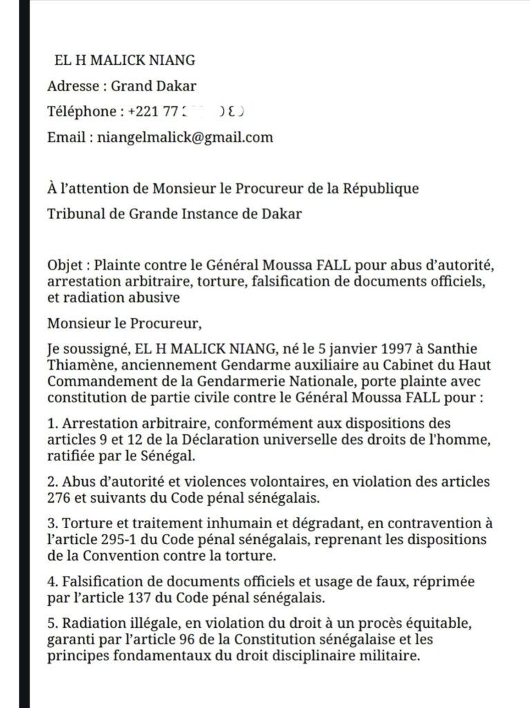 La Matinale Senego : Cheikh Oumar Diagne, Malick Niang et Ousmane Sonko à la une