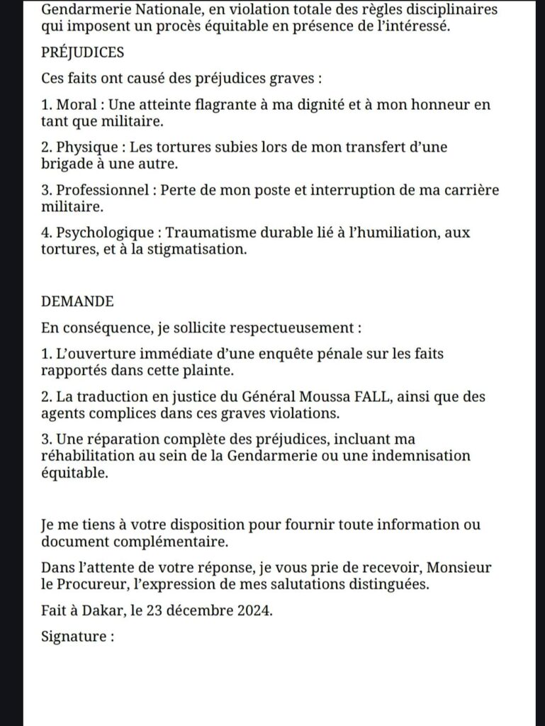 La Matinale Senego : Cheikh Oumar Diagne, Malick Niang et Ousmane Sonko à la une