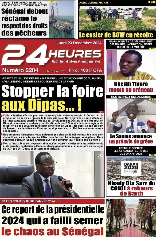 La Matinale Senego : Guy Marius Sagna, Ramadan 2025, et Budget Sénégal