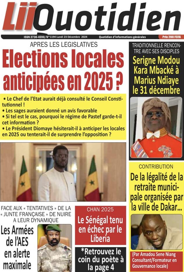 La Matinale Senego : Guy Marius Sagna, Ramadan 2025, et Budget Sénégal