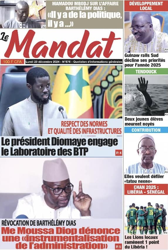 La Matinale Senego : Guy Marius Sagna, Ramadan 2025, et Budget Sénégal