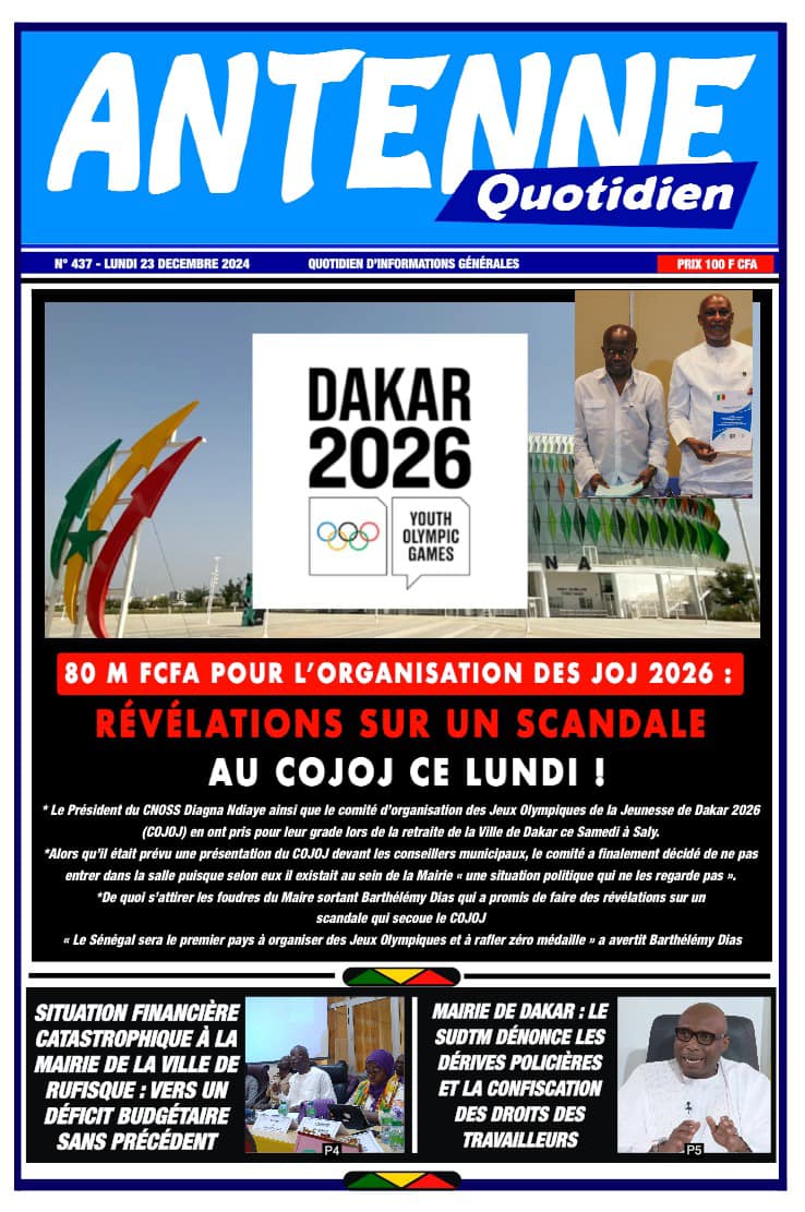 La Matinale Senego : Guy Marius Sagna, Ramadan 2025, et Budget Sénégal