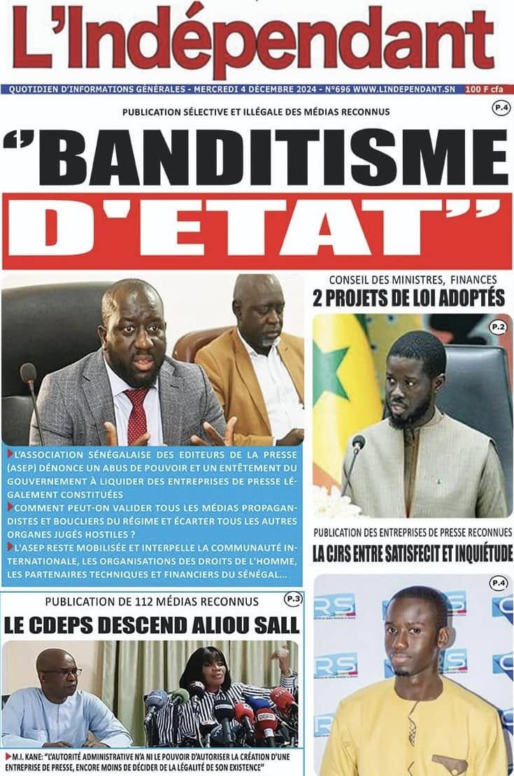 La Matinale Senego : Madiambal, Sonko et Ndour Faye au cœur des débats médiatiques