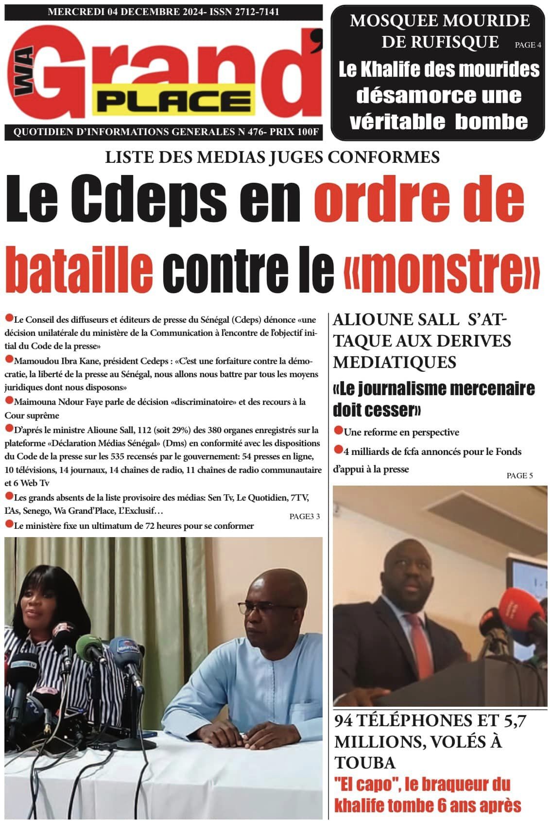 La Matinale Senego : Madiambal, Sonko et Ndour Faye au cœur des débats médiatiques